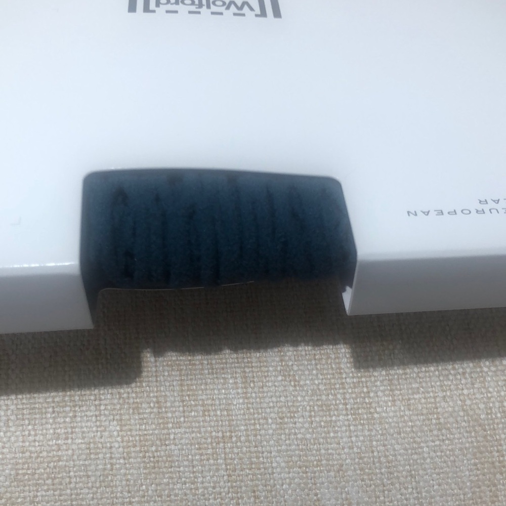 Wolford Deep Ocean Tights - Picture 3 of 5